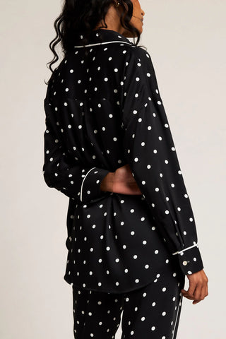 Supreme Shirt in White Dot