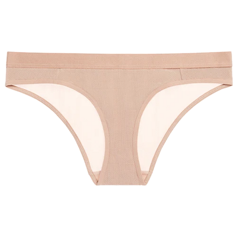 Sieve Brief in Buff
