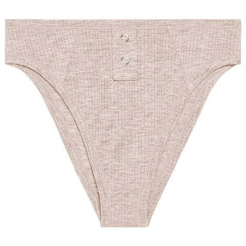 Whipped French Cut Brief in Sand