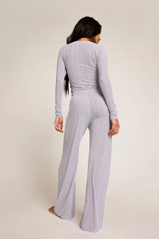 Whipped Track Pant in Maritime