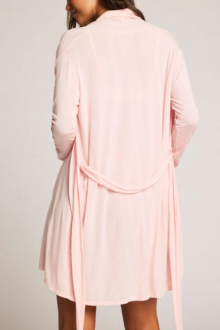 Whipped Mini Robe in Shell