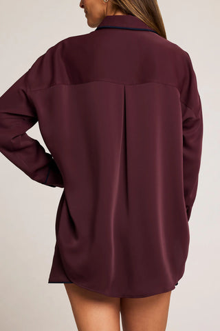 Supreme Shirt in Garnet