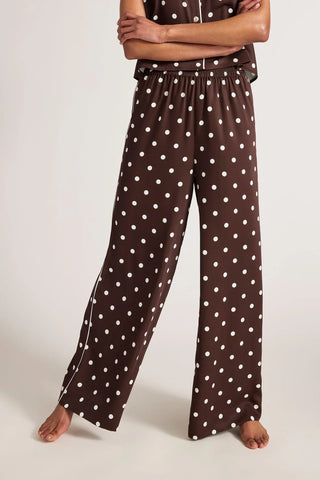 Supreme Track Pant in Espresso Dot