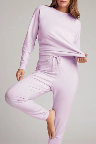 Club Crew in Lilac