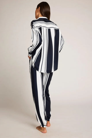 Supreme Shirt in Midnight Stripe
