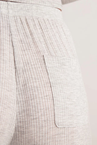 Whipped Track Pant in Cloud