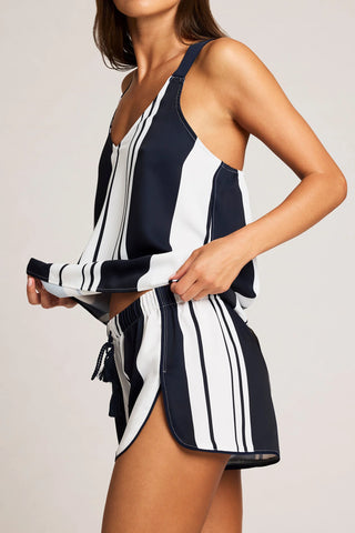 Supreme Short in Midnight Stripe