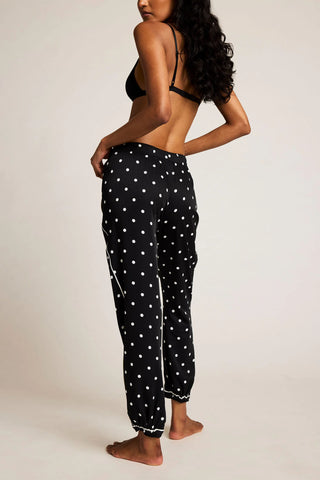 Supreme Jogger Pant in White Dot