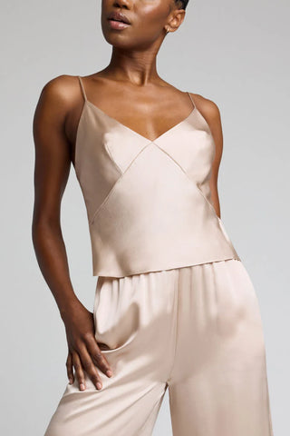 Eclipse Washable Silk Cami in Fizz