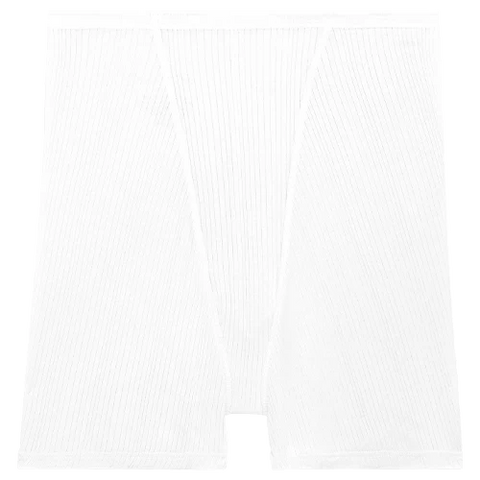 Whipped Boxer in White