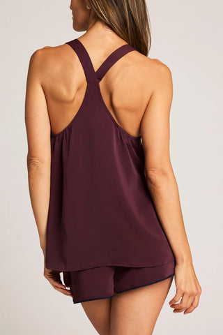 Supreme Tank in Garnet