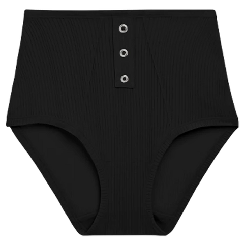 Whipped High Rise in Black