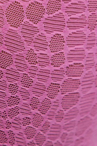 Serpente Mini Bra in Orchid