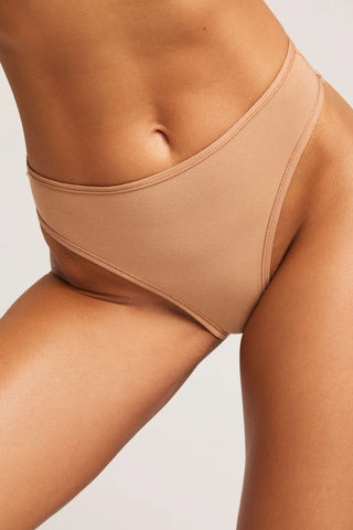 Cloud Cotton French Cut Brief in Honey (Pack)