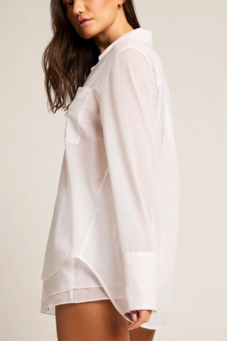Island Shirt in White