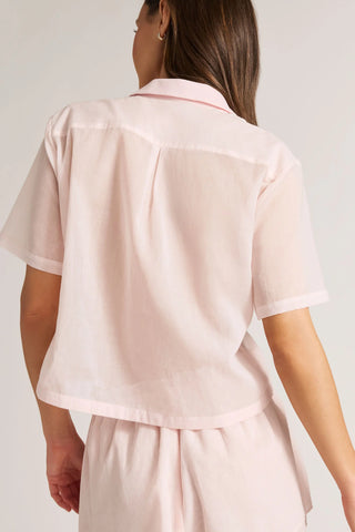 Island Short Sleeve Shirt in Shell