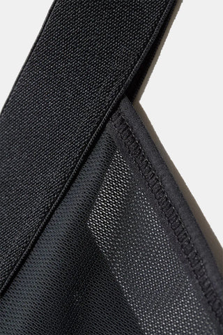 Sieve Thong in Black