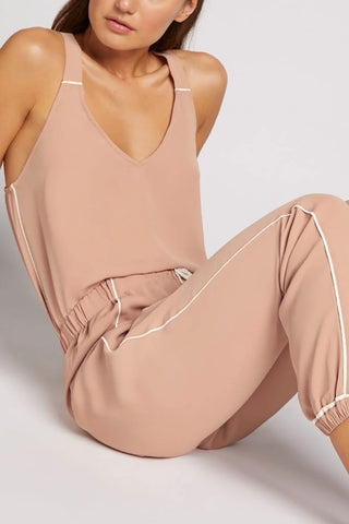 Supreme Jogger Pant in Buff