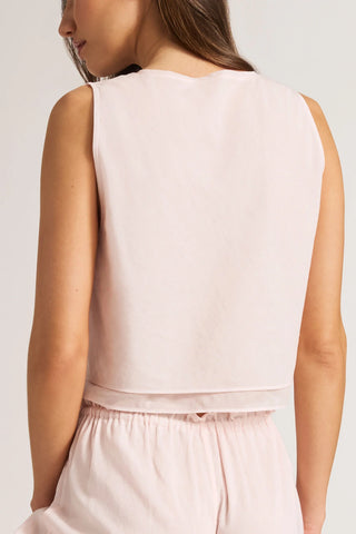 Island Play Top in Shell