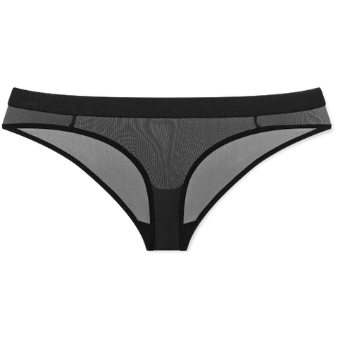 Silky Brief in Black