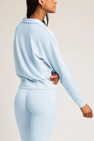 Club Pullover in Glacier