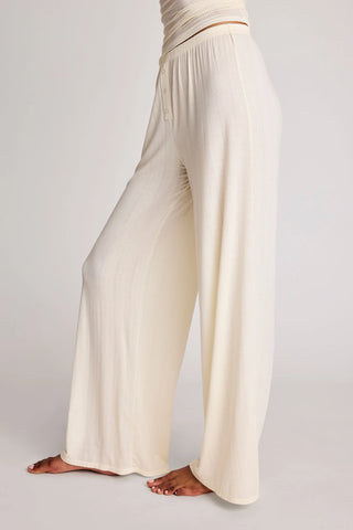 Whipped Track Pant in Cream