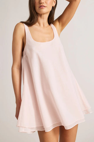 Island Swing Dress in Shell