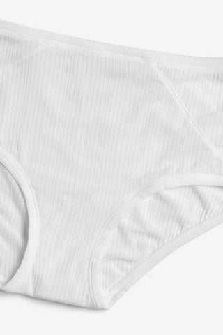 Whipped Boy Short in White