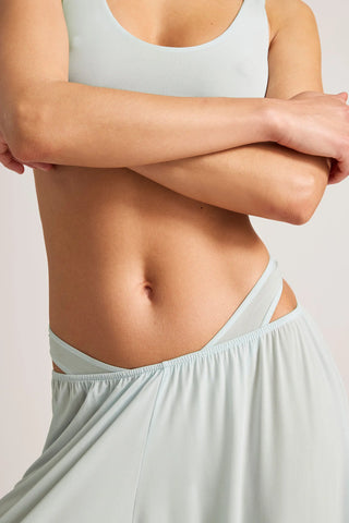 Slink Draped Pant in Mist