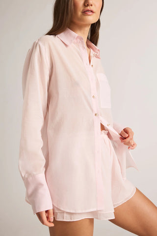 Island Shirt in Shell