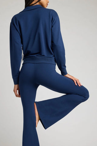 Club Flare Pant in Navy