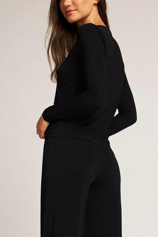 Slink Long Sleeve in Black